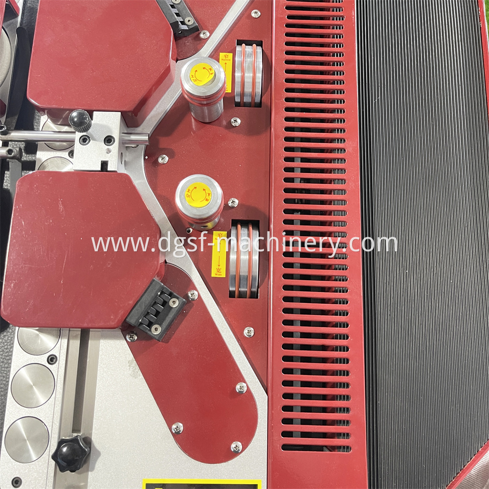 Automatic 4 Wheels Edge Roughing Buffing Polishing Machine 8 Jpg